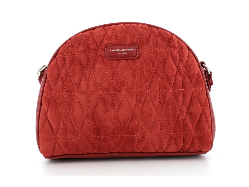 David Jones Red Crossbody