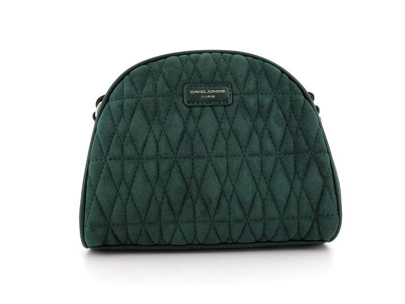 David Jones Green Crossbody