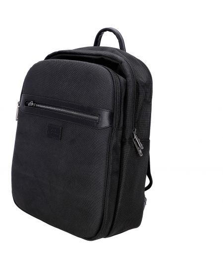 David Jones Black Laptop Backpack Bag DJ913J