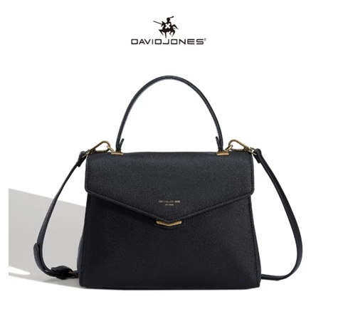David Jones Black Shoulder Handbag DJ913J