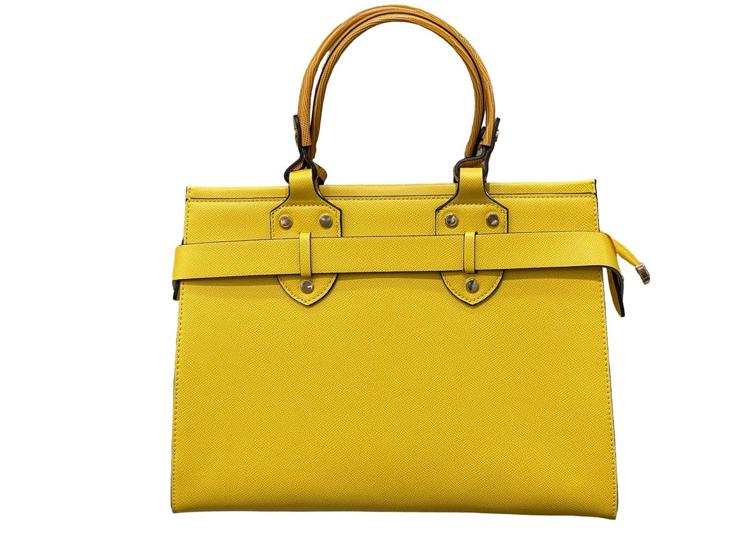 BAGCO  Yellow HandBag - BK012405072