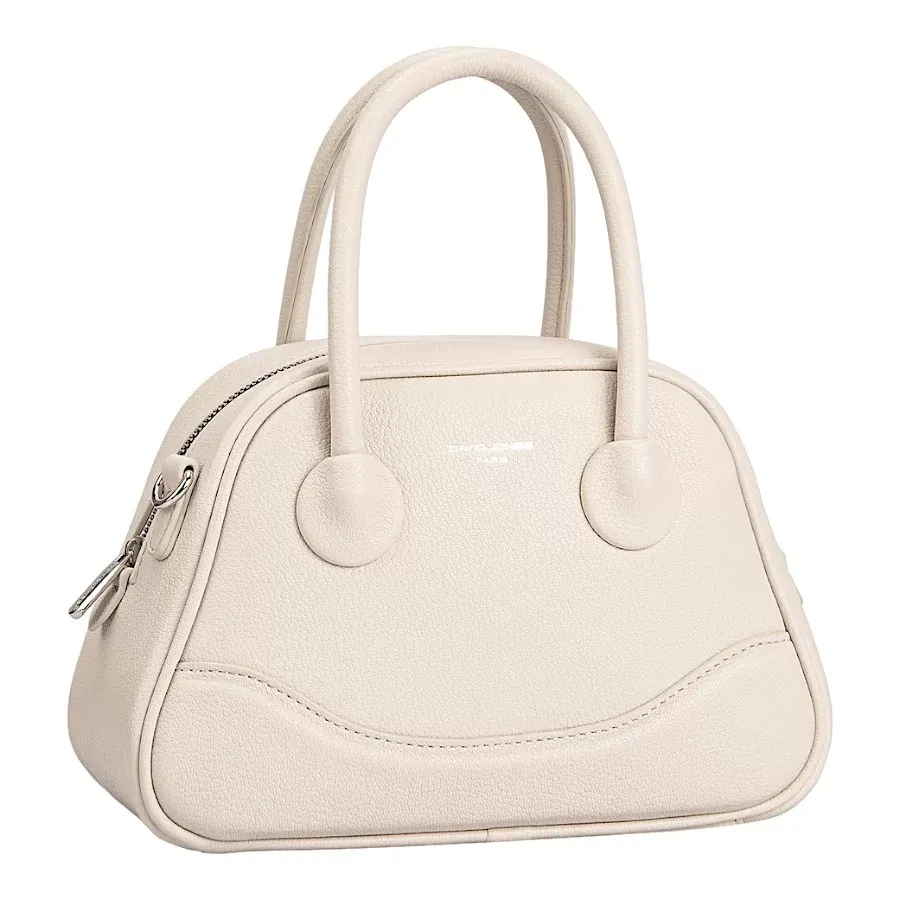 David Jones Classic Beige Shoulder Bag DJ915J