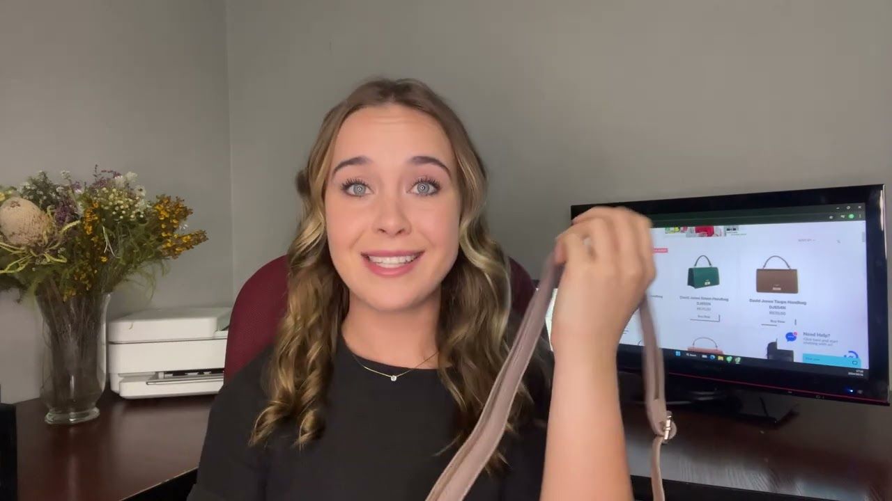 David Jones Handbags - Live Video Shopping