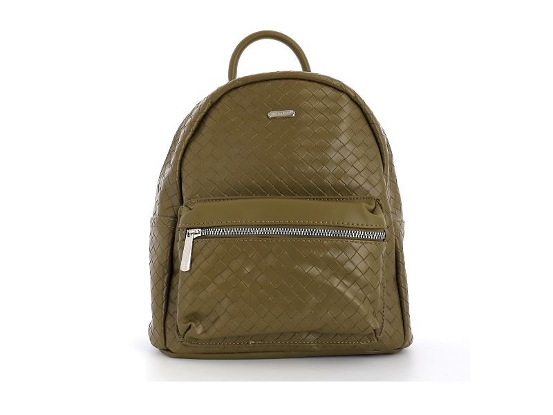 David Jones Olive Green Backpack DJ122A