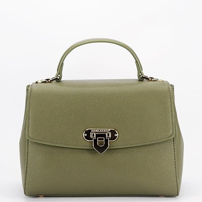 David Jones Olive Green Handbag DJ131A