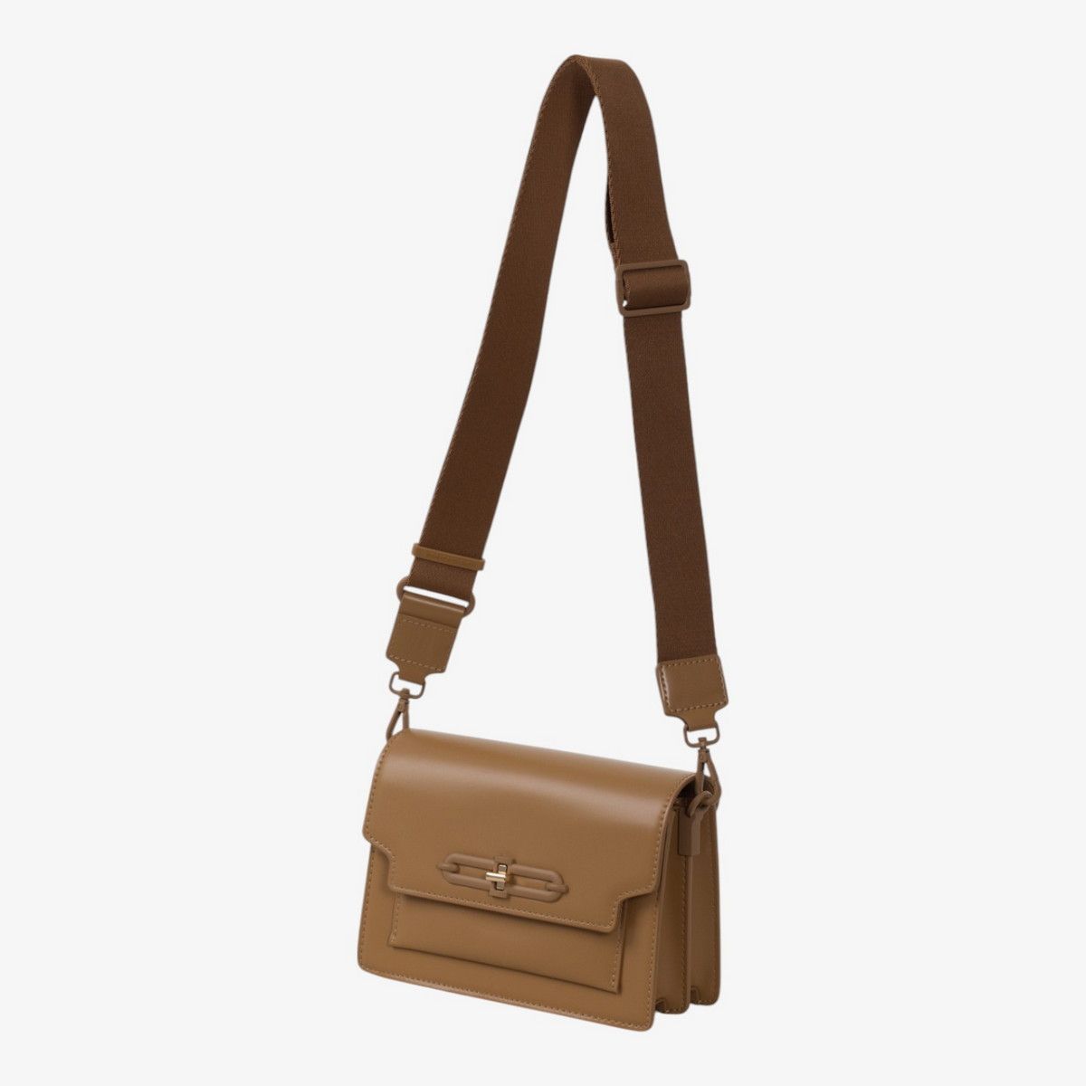 David Jones Brown Handbag DJ135A