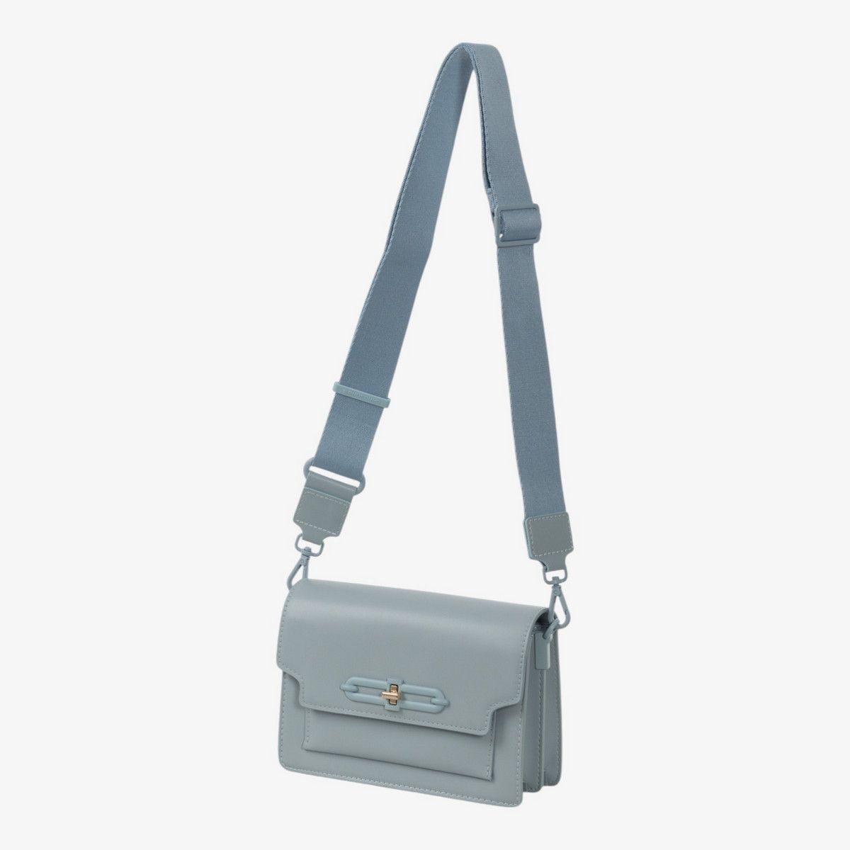 David Jones Light Blue Handbag DJ136A