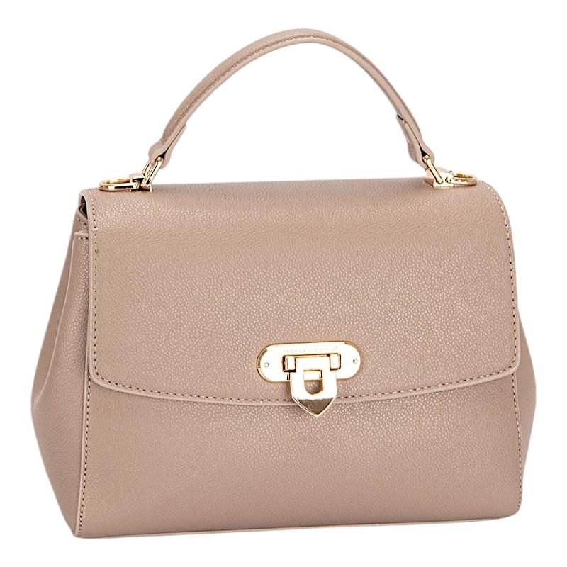 David Jones Apricot Handbag DJ130A