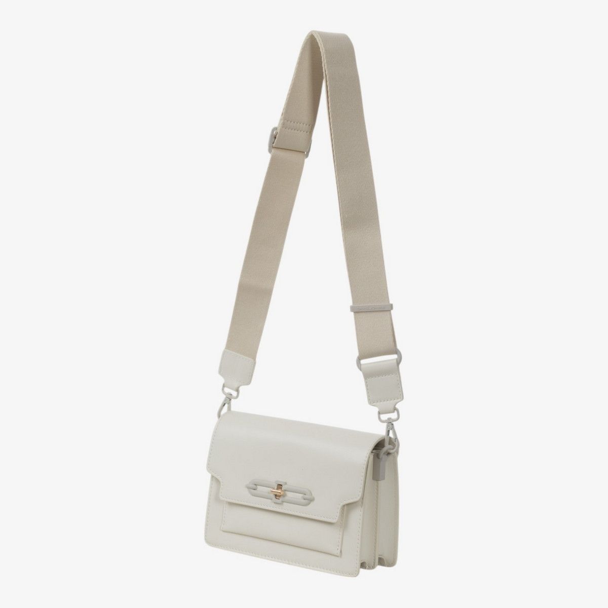 David Jones Light Beige Handbag DJ137A