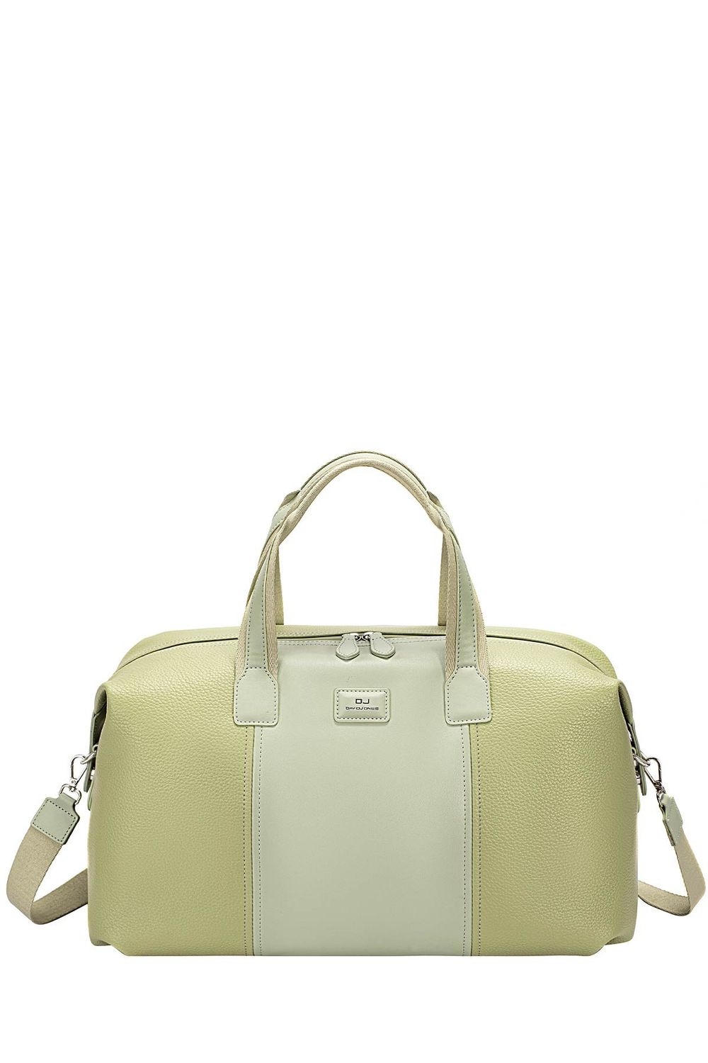 David Jones Olive Green Weekender Bag DJ141A
