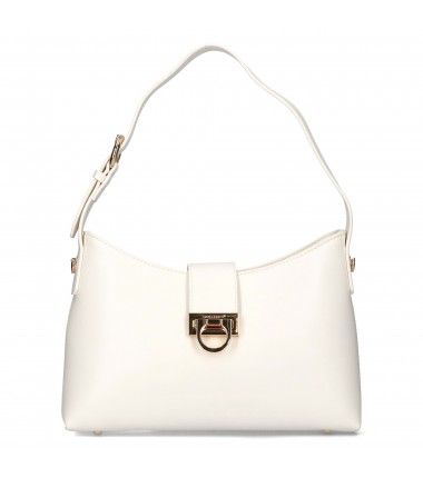 David Jones ‘Trifolio’ White Shoulder Bag DJ152A