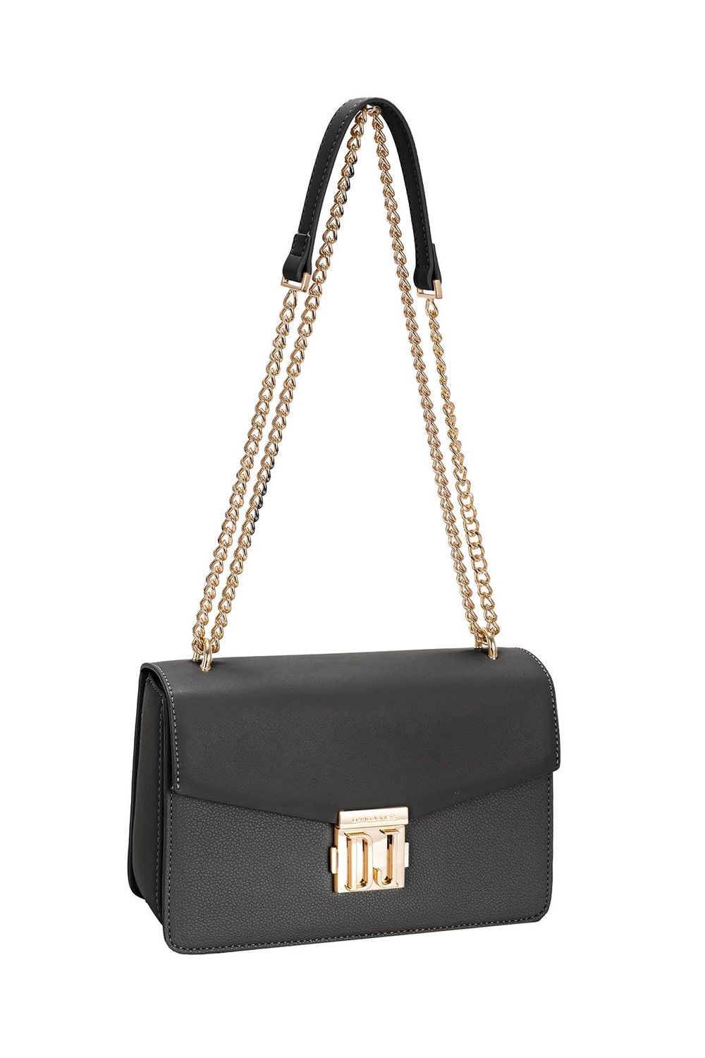 David Jones Black Side Bag DJ161A