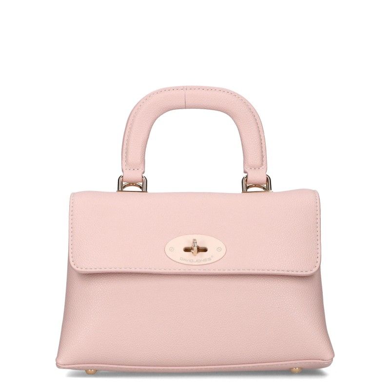 David Jones Queen Pink Handbag DJ144A