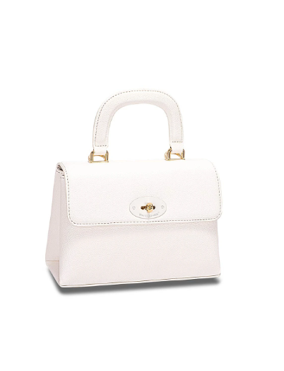 David Jones White Handbag DJ146A
