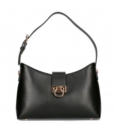 David Jones ‘Trifolio’ Black Shoulder Bag DJ150A
