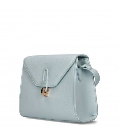 David Jones Light Blue Side Bag DJ155A