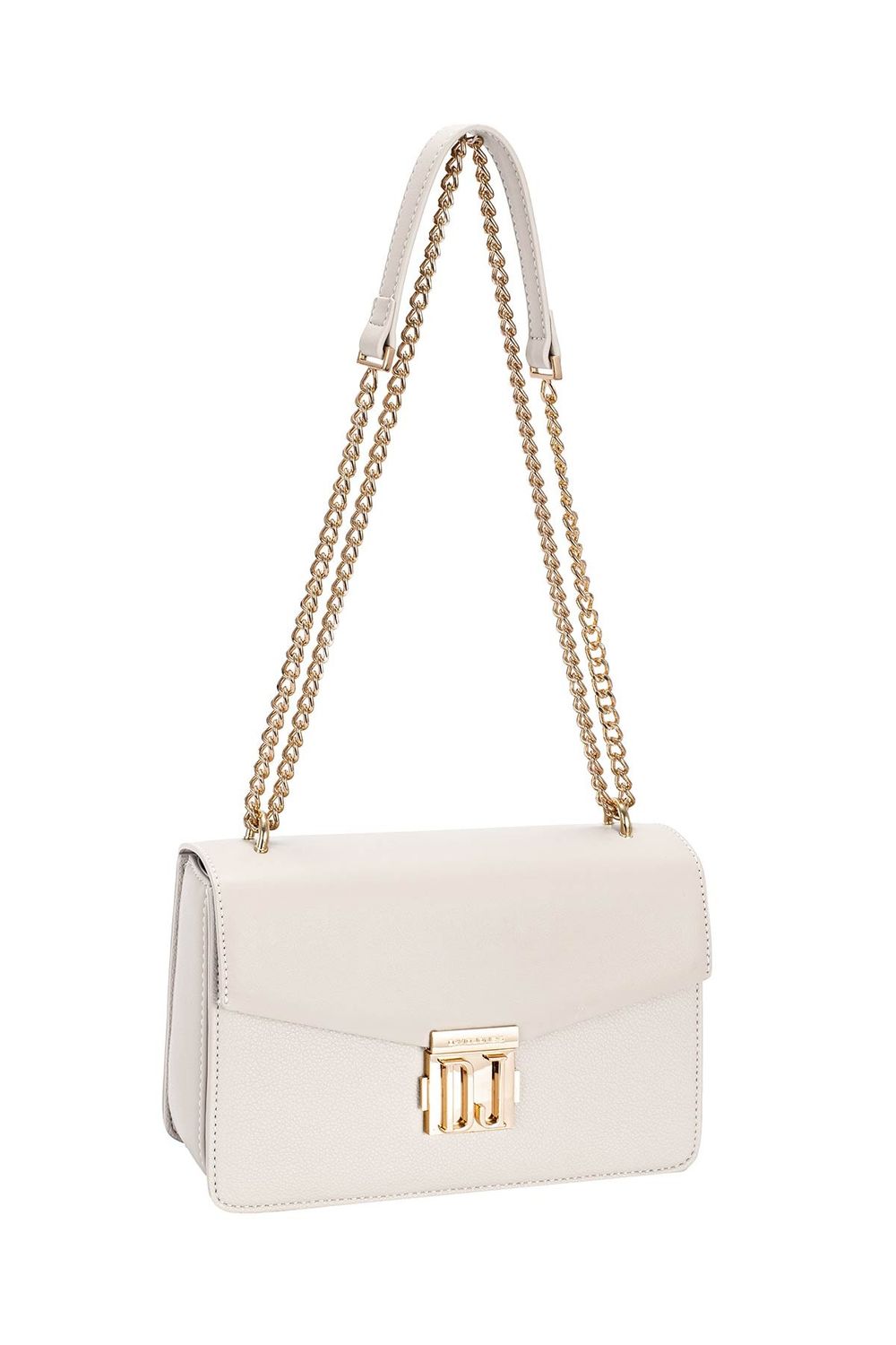 David Jones Beige Side Bag DJ159A