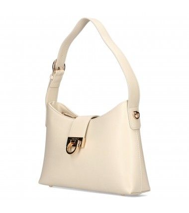 David Jones ‘Trifolio’ Beige Shoulder Bag DJ149A