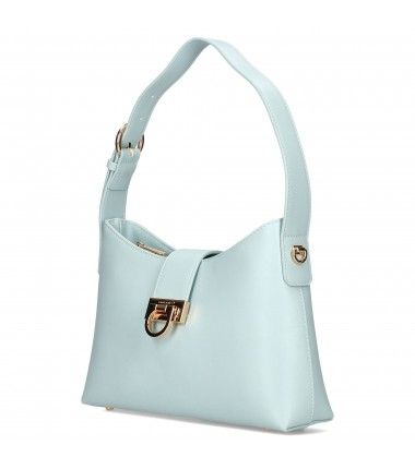 David Jones ‘Trifolio’ Light Green Shoulder Bag DJ151A