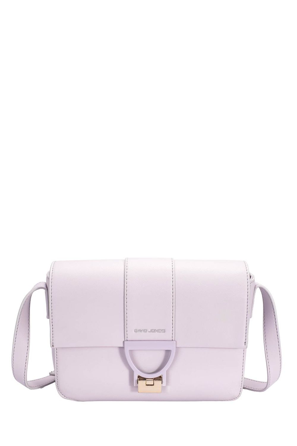 David Jones Dust Pink Crossbody Bag DJ162A
