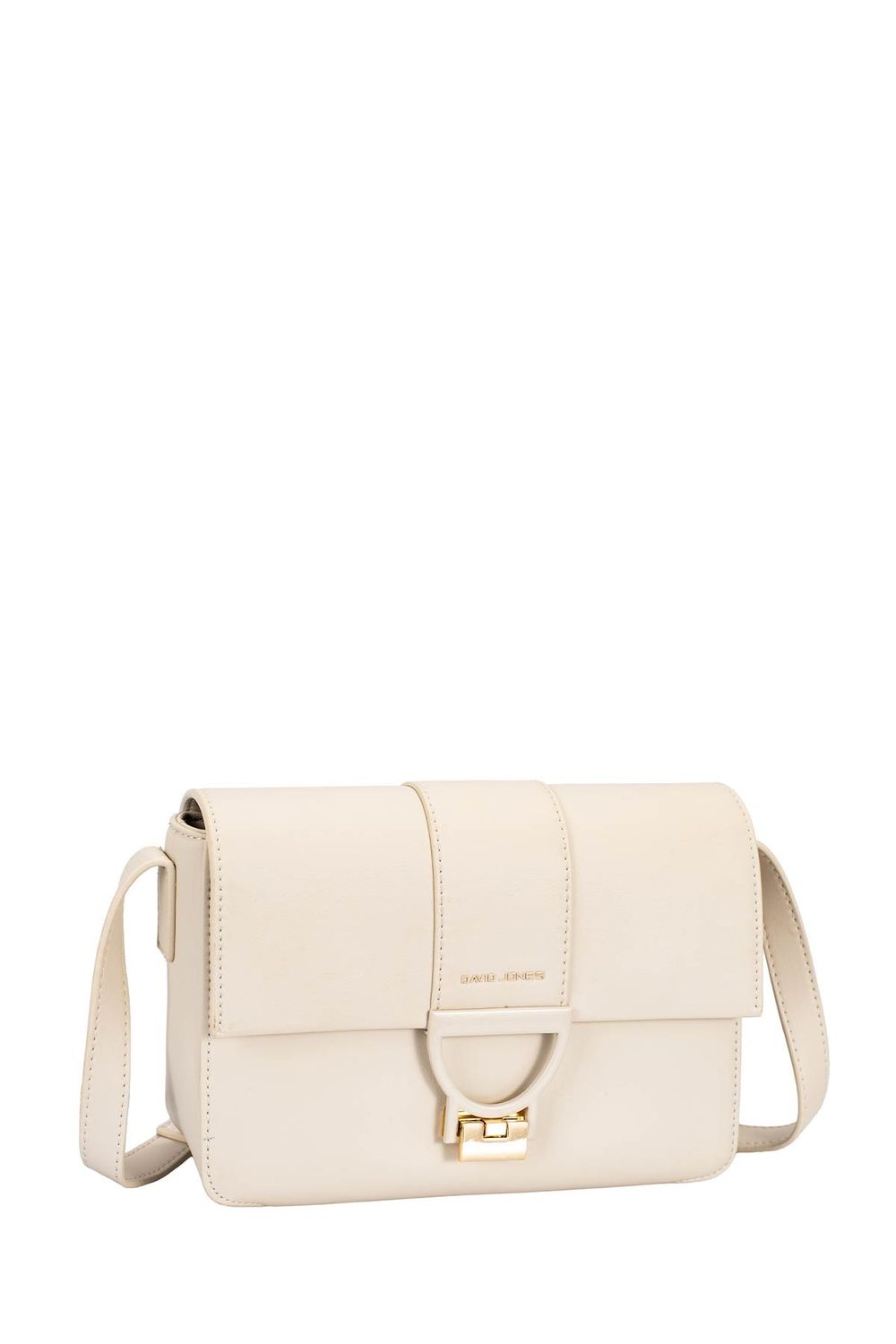 David Jones Beige Crossbody Bag DJ163A