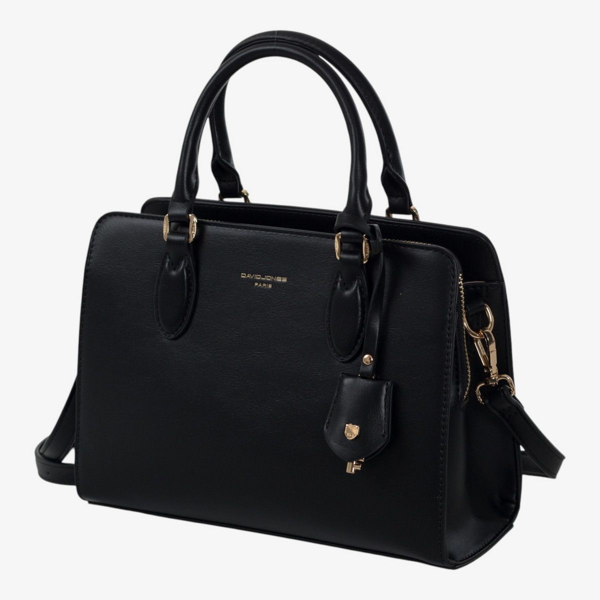 David Jones Black Classic Handbag DJ166A