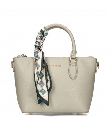 David Jones Olive Green Classic Handbag DJ170A