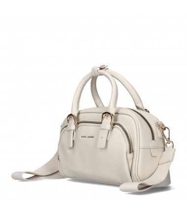 David Jones Beige Crossbody Bag DJ178A