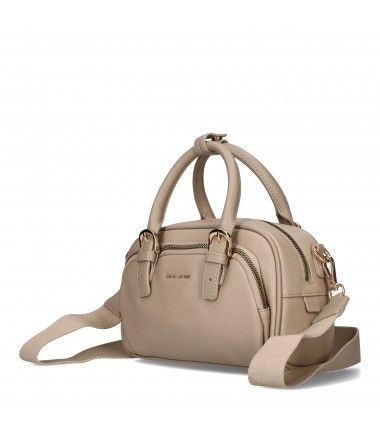 David Jones Taupe Crossbody Bag DJ179A