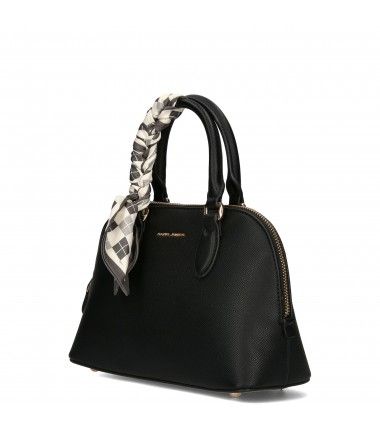 David Jones Black Tote Handbag DJ173A