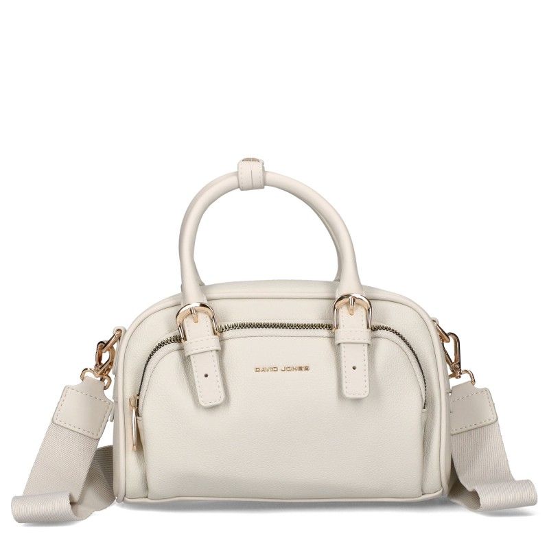 David Jones White Bag DJ182A