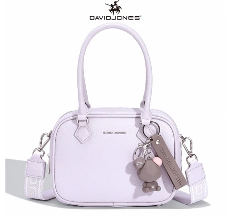 David Jones Purple Handbag DJ184A