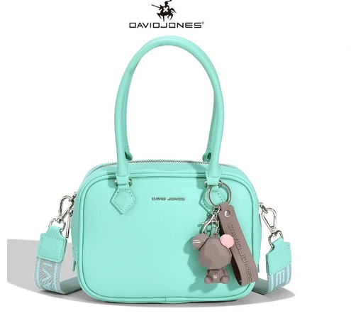 David Jones Green Handbag DJ188A