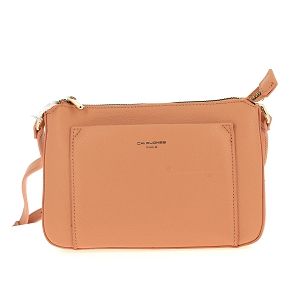 David Jones Orange Shoulder Bag DJ192A