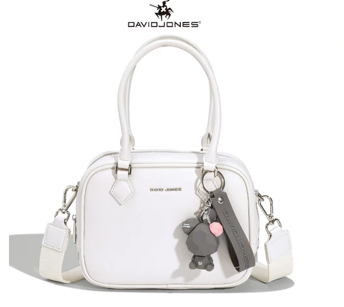 David Jones White Bag DJ183A