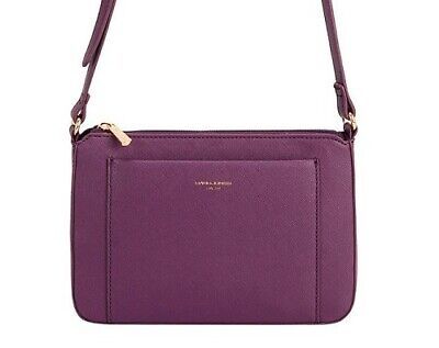 David Jones Maroon Shoulder Bag DJ193A