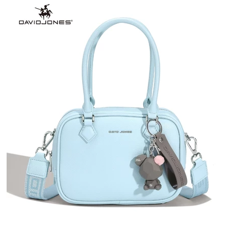 David Jones Light Blue Handbag DJ187A