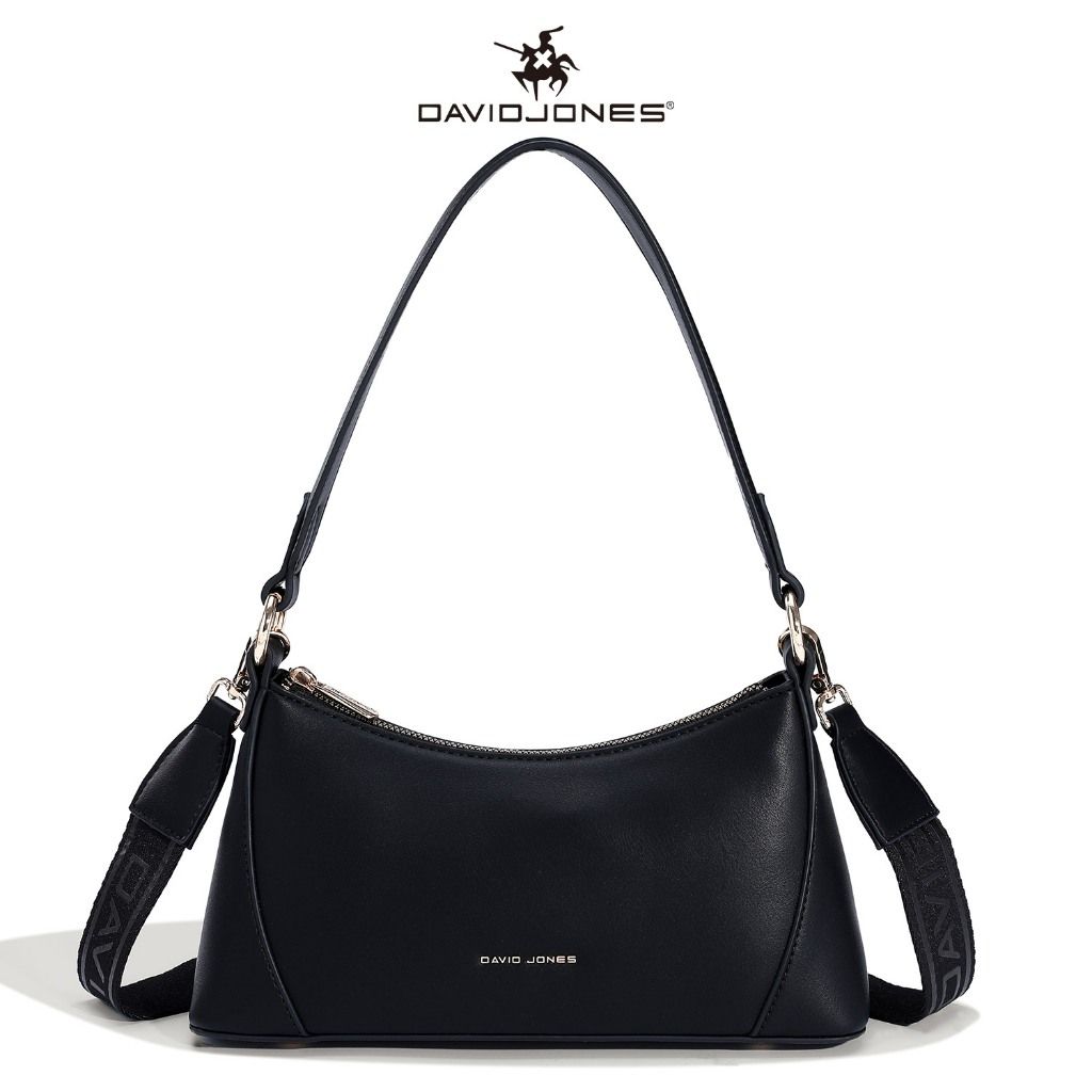 David Jones Black Shoulder Handbag DJ201A