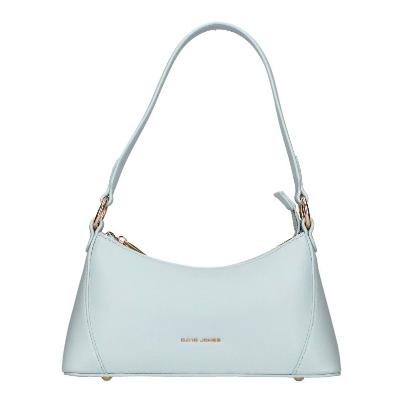David Jones Light Green Shoulder Handbag DJ203A