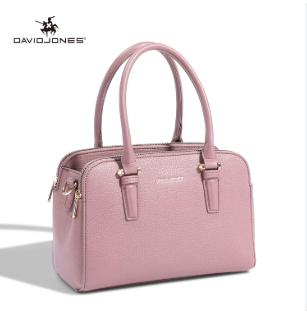 David Jones Pink Standard Handbag DJ216A
