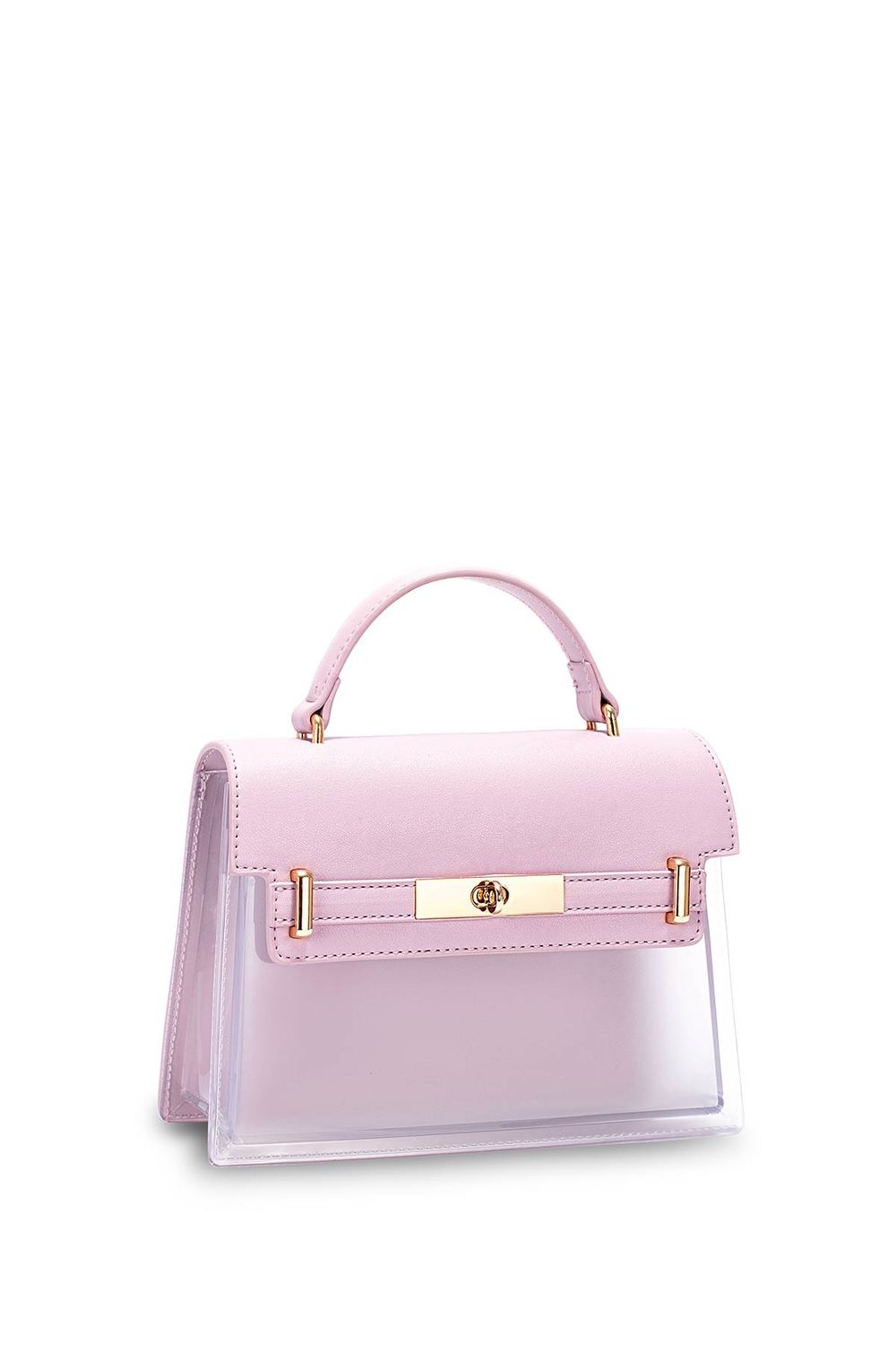 David Jones Transparent PVC Handbag DJ280A