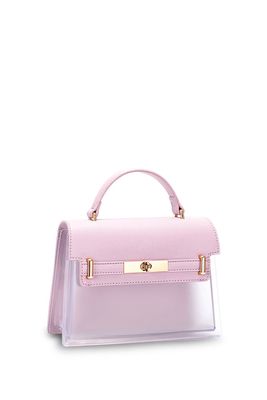 David Jones Transparent PVC Handbag DJ280A
