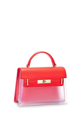 David Jones Transparent PVC Handbag DJ281A
