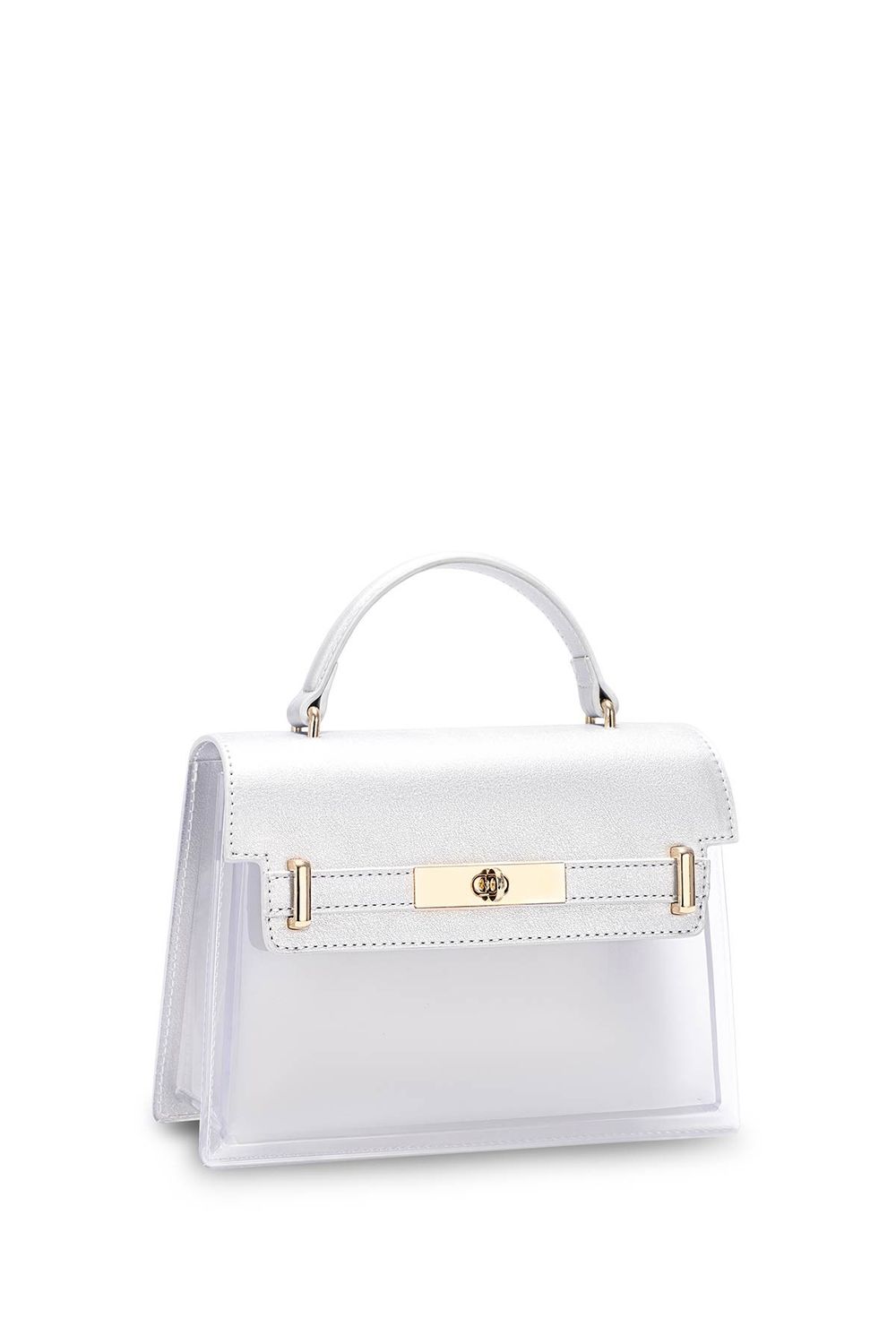 David Jones Transparent PVC Handbag DJ278A