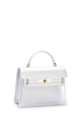David Jones Transparent PVC Handbag DJ278A