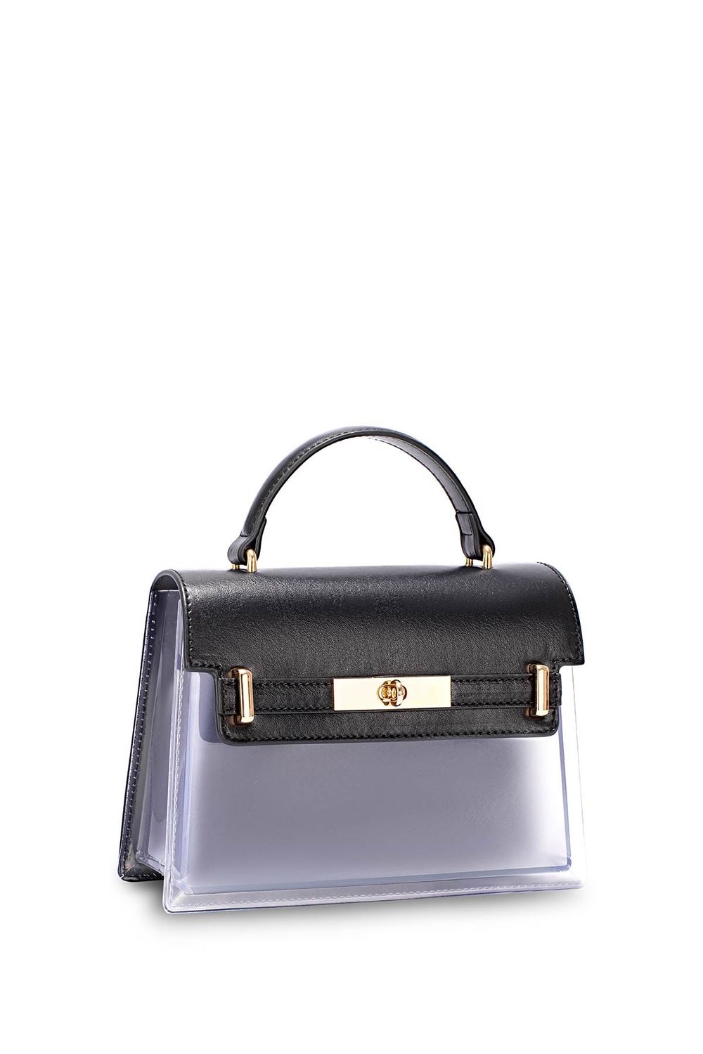 David Jones Transparent PVC Handbag DJ283A