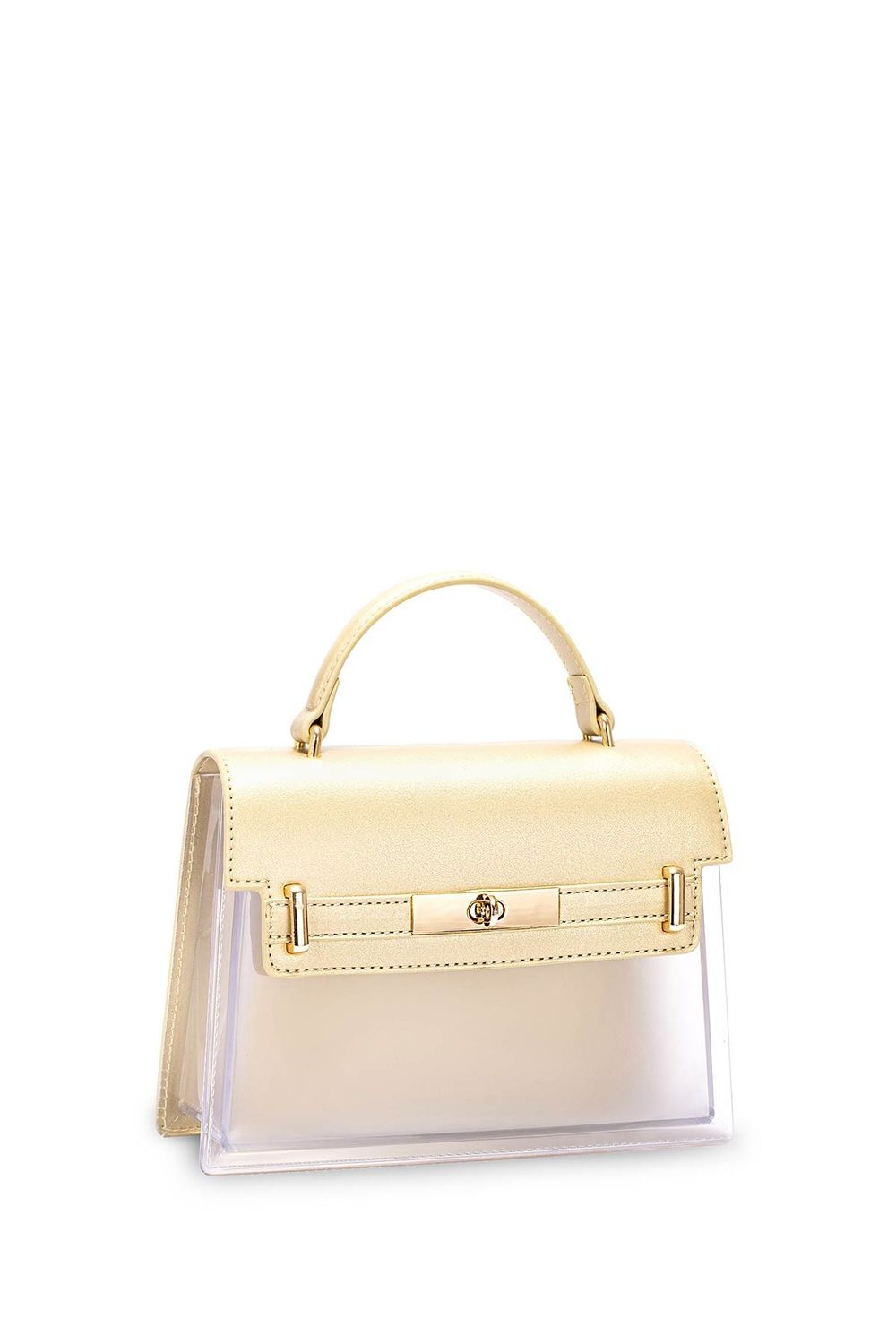 David Jones Transparent PVC Handbag DJ277A