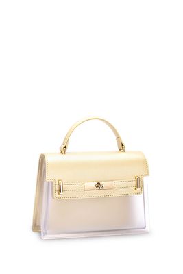 David Jones Transparent PVC Handbag DJ277A