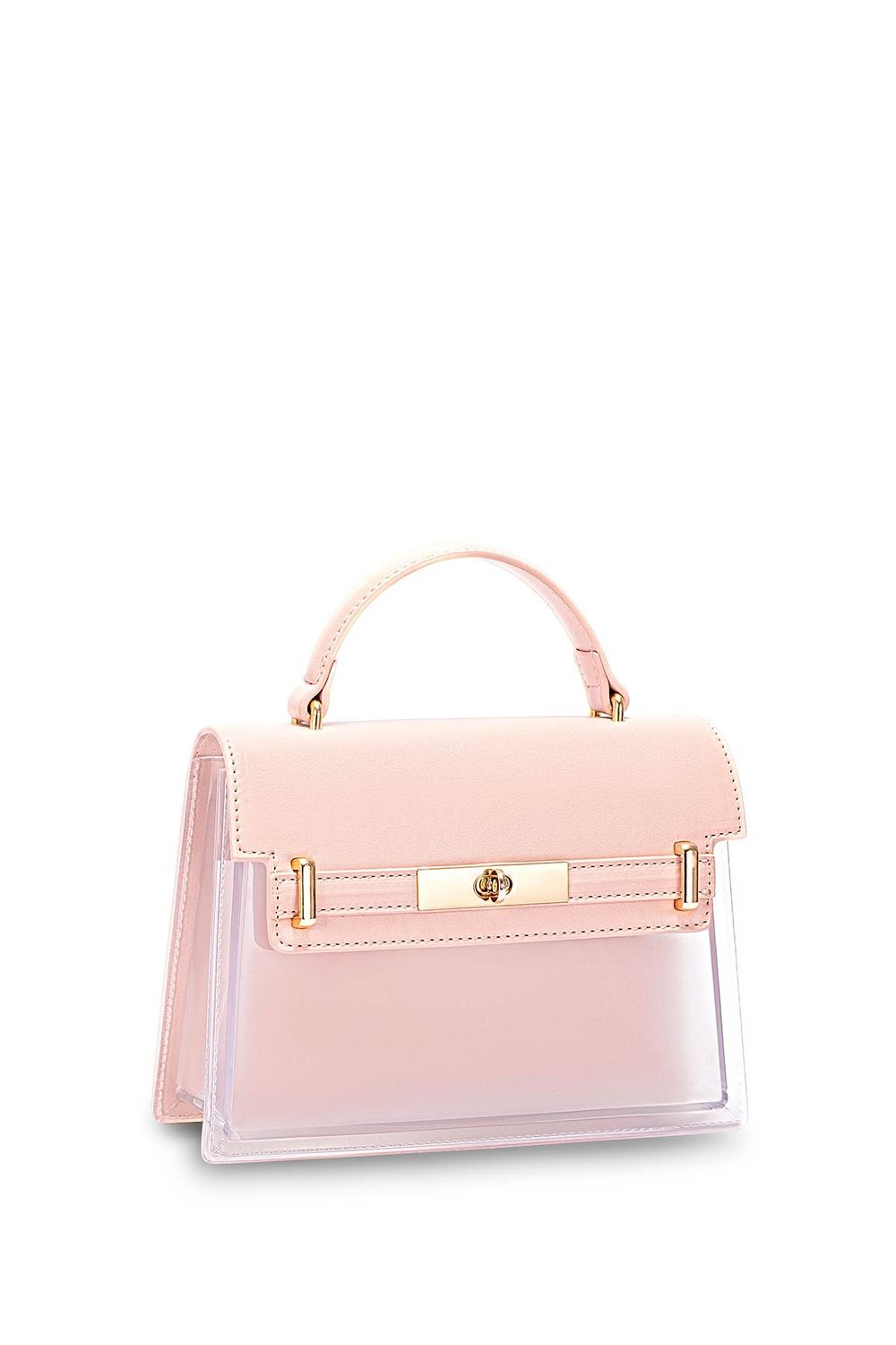 David Jones Transparent PVC Handbag DJ279A