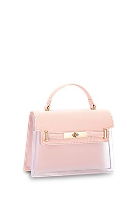 David Jones Transparent PVC Handbag DJ279A